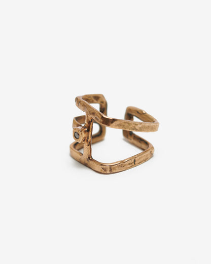 Anello neolitico Half bronzo