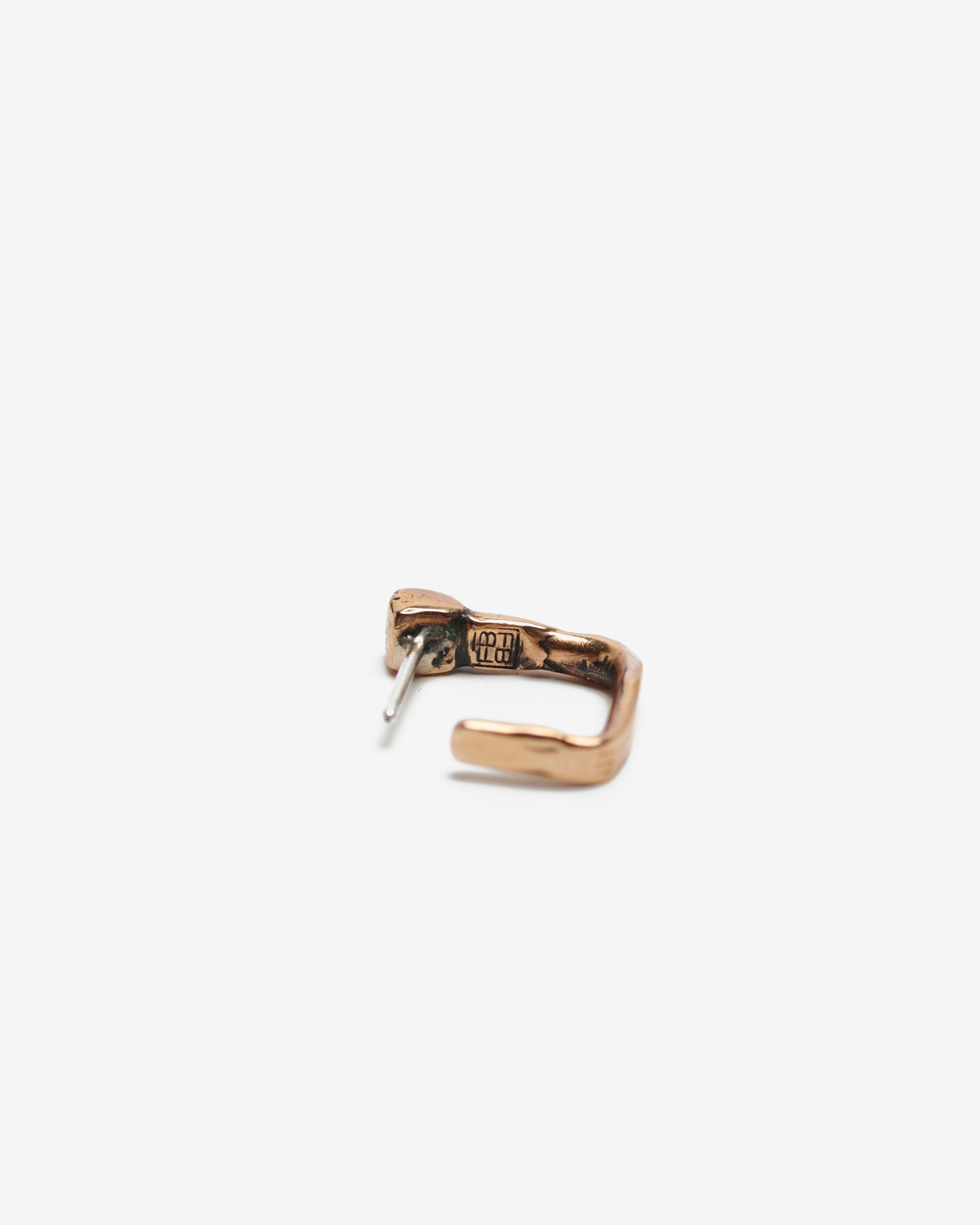 Orecchini cerchi druide bronzo