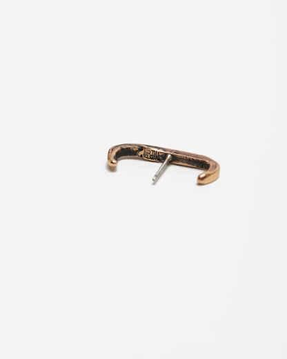 Earcuff ecg bronzo