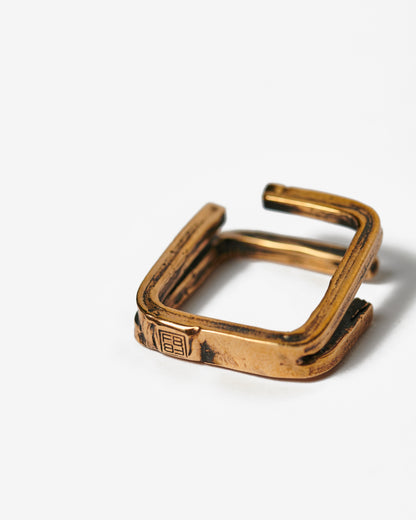 Anello ECG bronzo