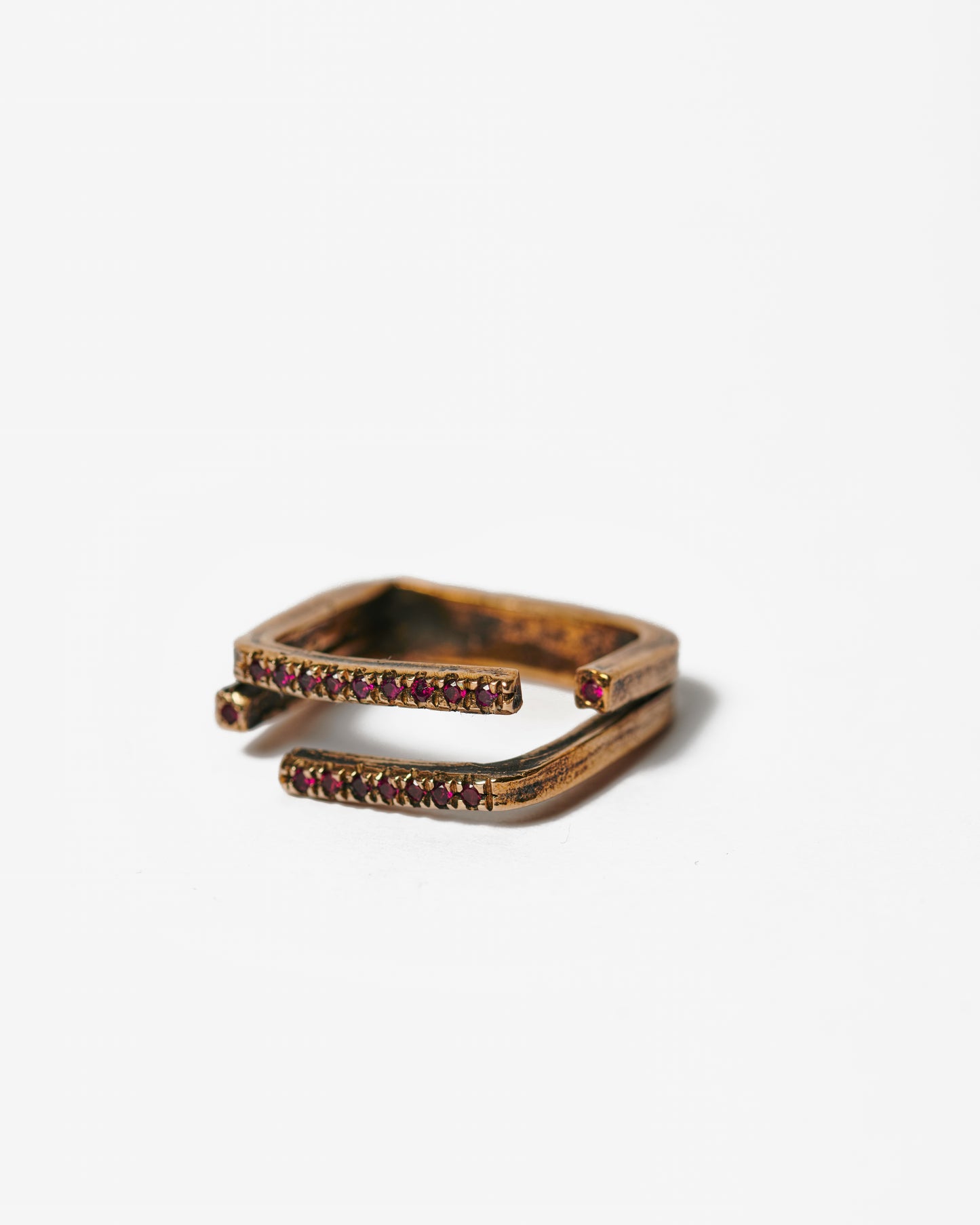 Anello ECG bronzo