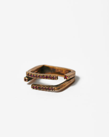 Anello ECG bronzo