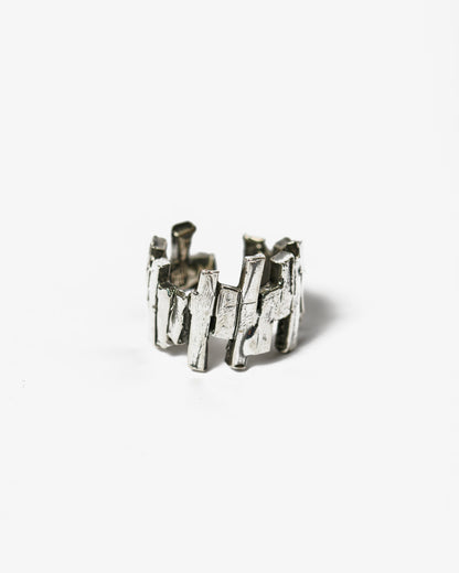 Anello Wanderlust Argento