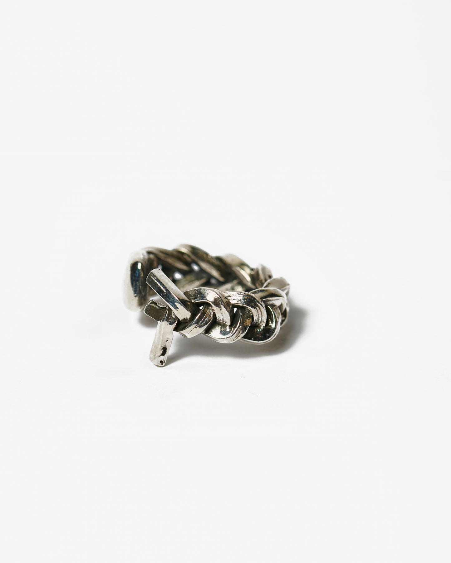 Treccia Unlace Argento