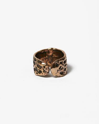 Anello Masai sole bronzo