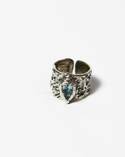 Anello masai sole argento