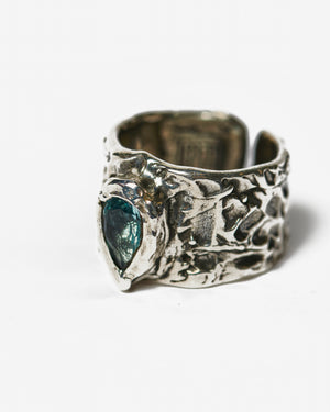 Anello masai sole argento