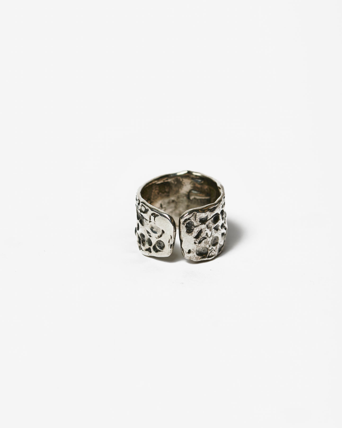 Anello masai sole argento