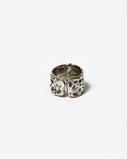 Anello masai sole argento
