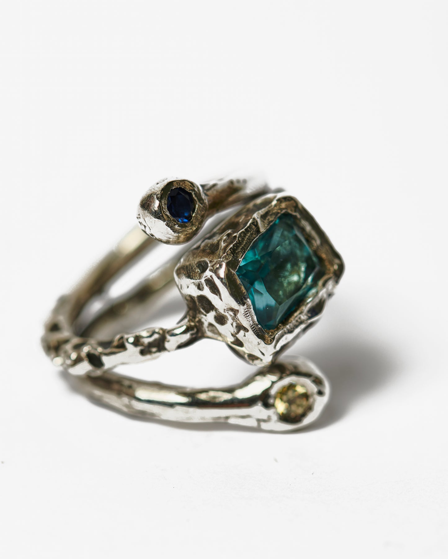 Anello spirale mamasinta argento