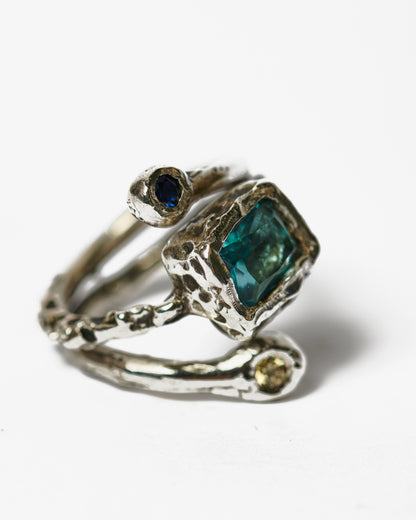 Anello spirale mamasinta argento