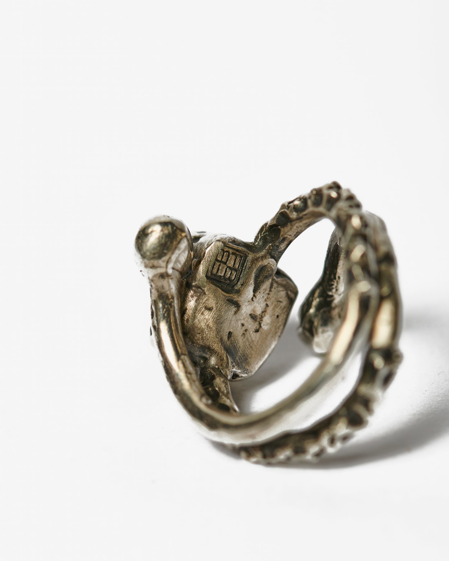 Anello spirale mamasinta argento