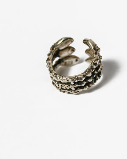 Anello tris mandevilla argento