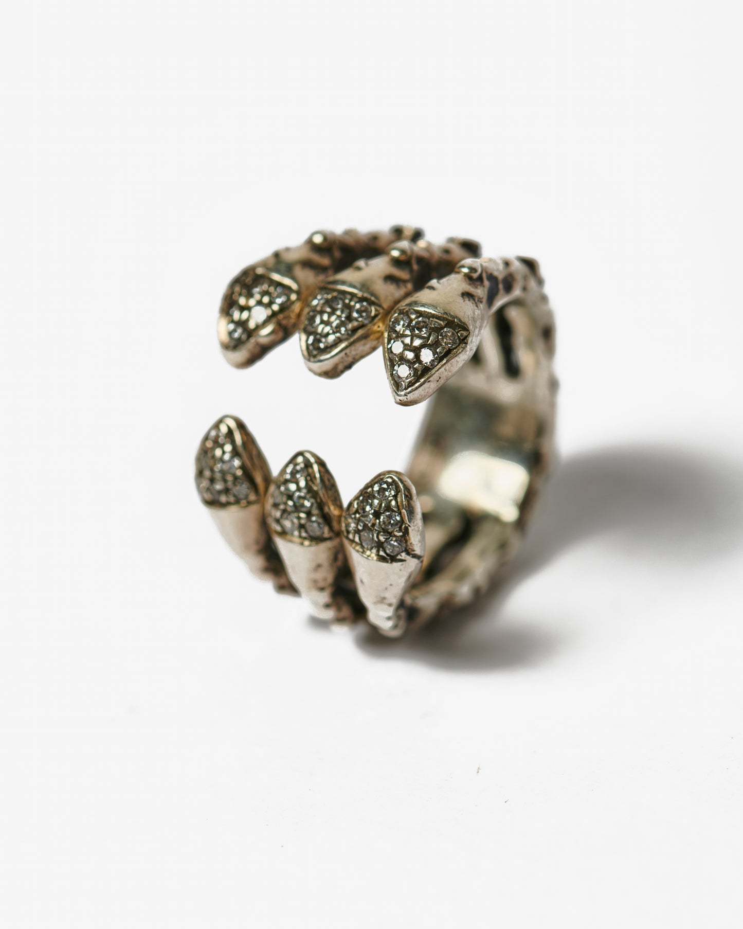Anello tris mandevilla argento