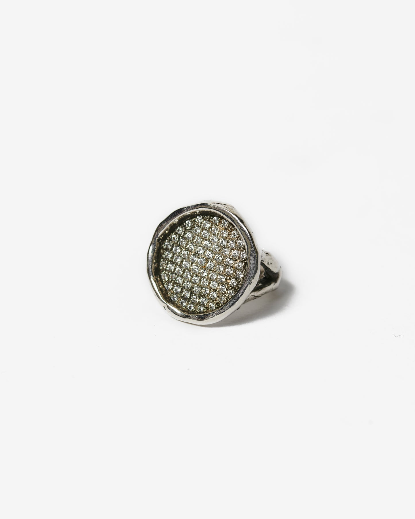 Chevalière V zada super luxury argento