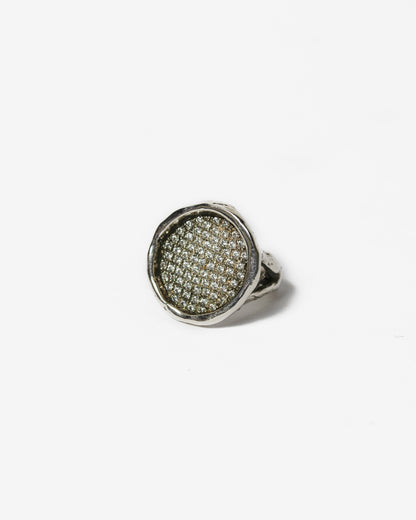 Chevalière V zada super luxury argento