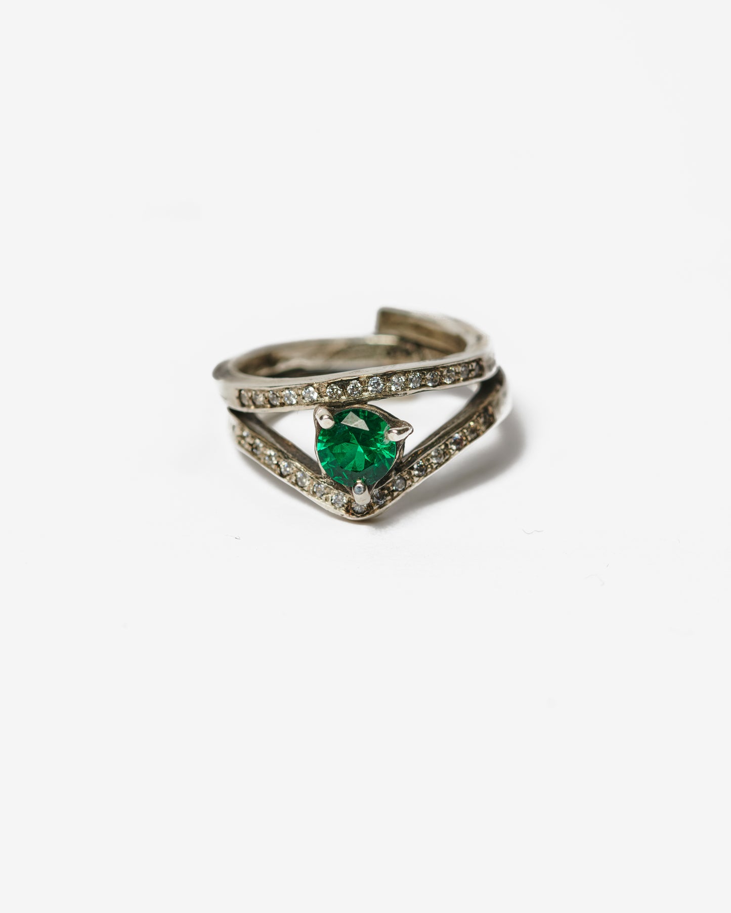 Anello Elizabeth argento