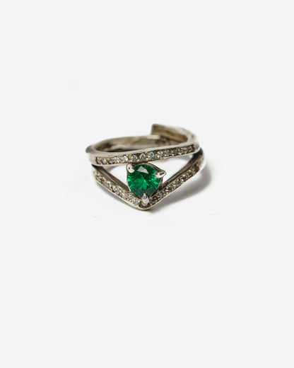 Anello Elizabeth argento