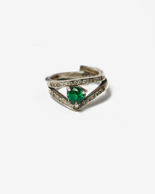 Anello Elizabeth argento