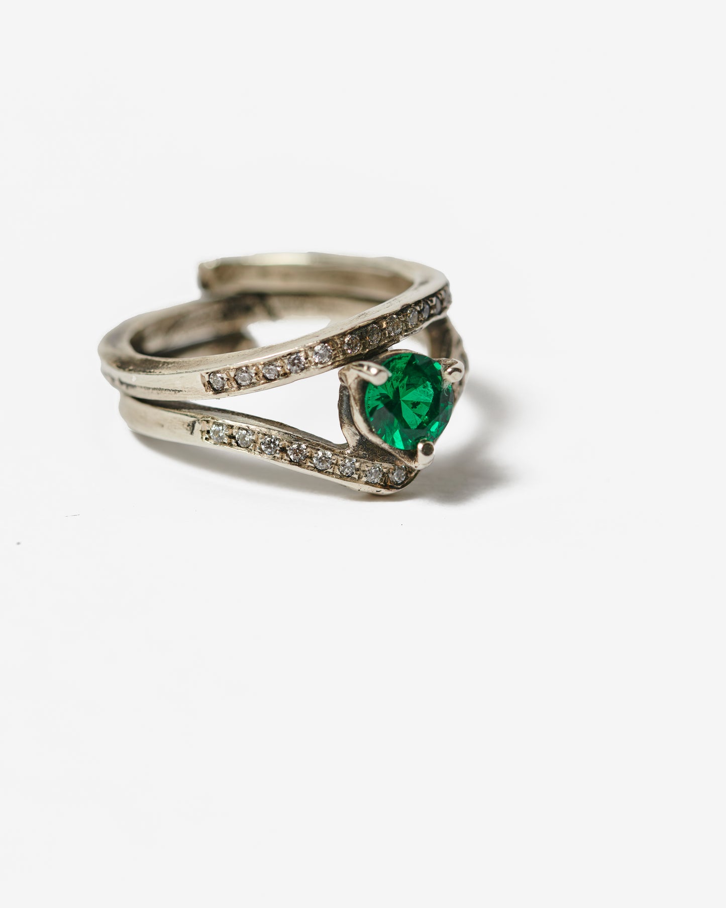 Anello Elizabeth argento