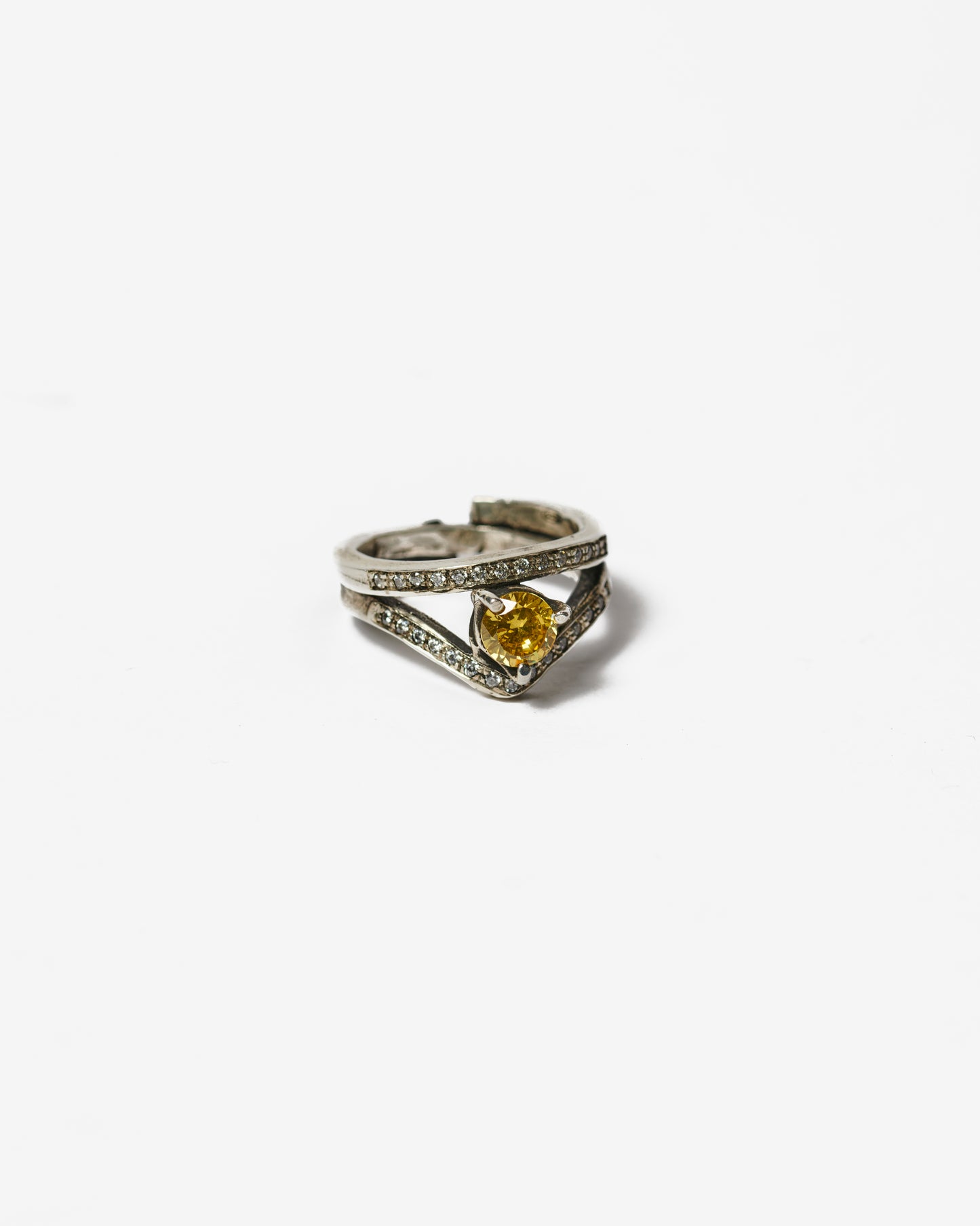 Anello Elizabeth argento