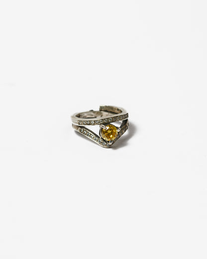 Anello Elizabeth argento