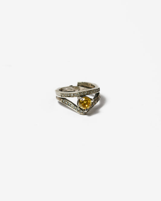 Anello Elizabeth argento