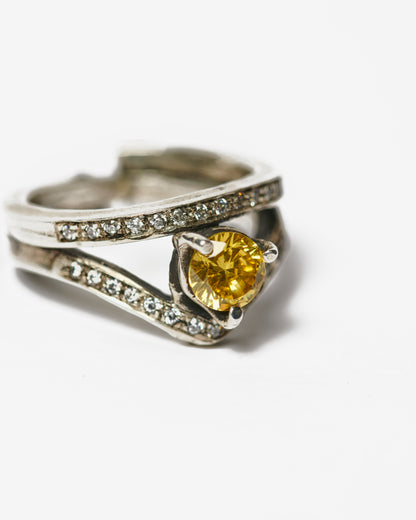 Anello Elizabeth argento