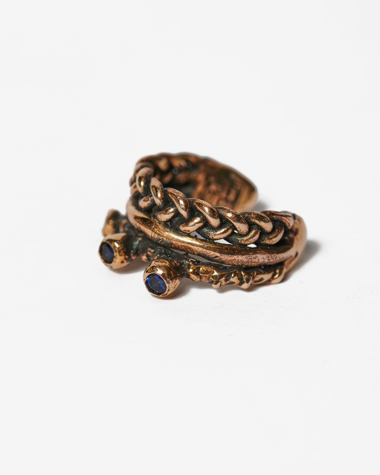 Anello triade MasaiMara BASIC bronzo