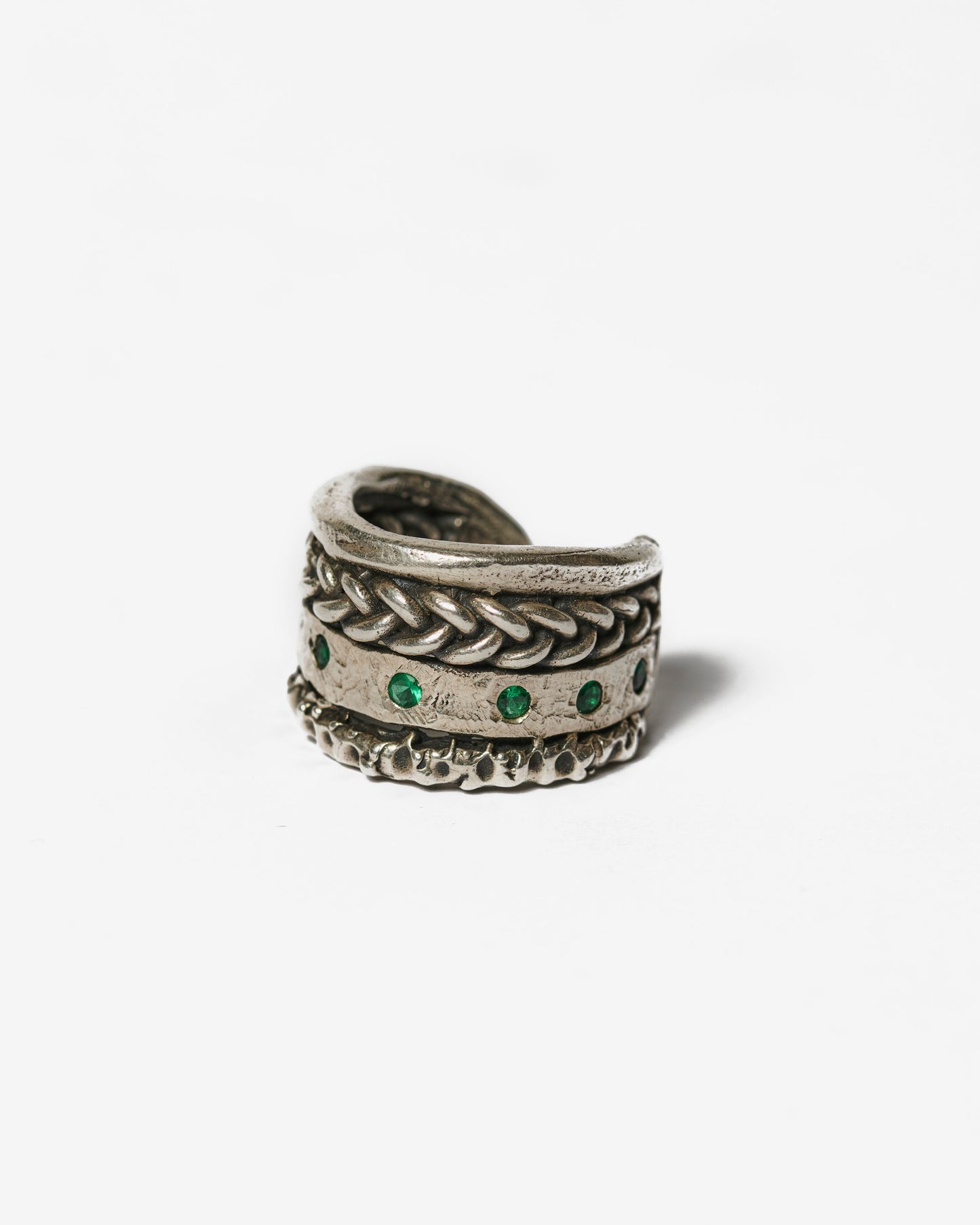 Anello Masai Mara argento BASIC