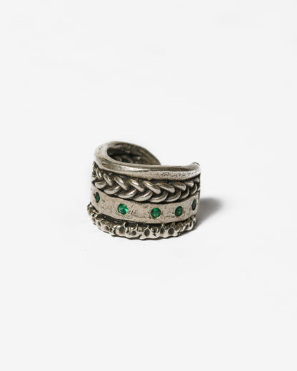 Anello Masai Mara argento BASIC