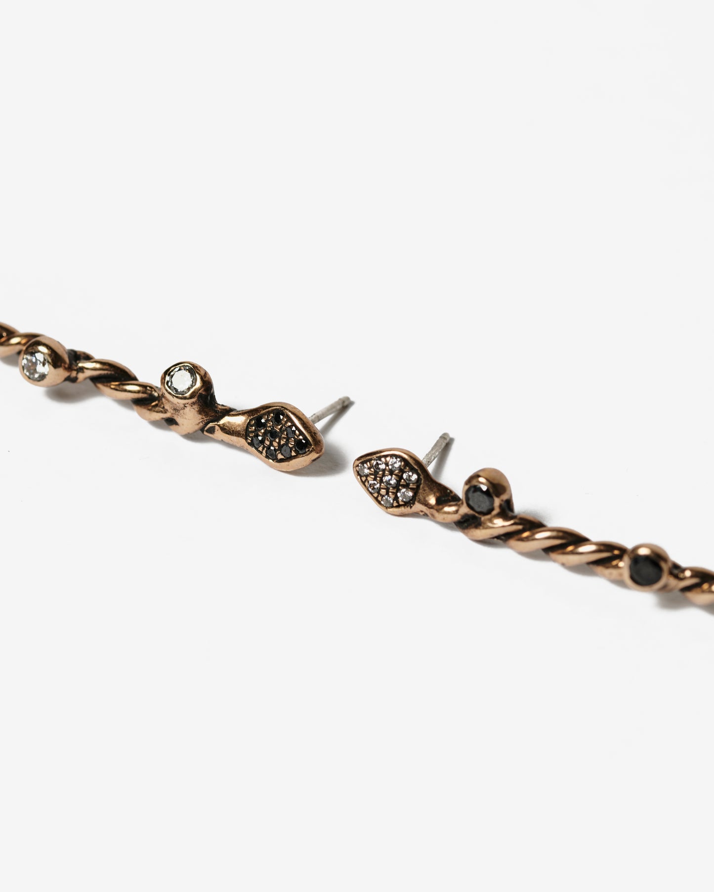 Pendenti long dna bronzo