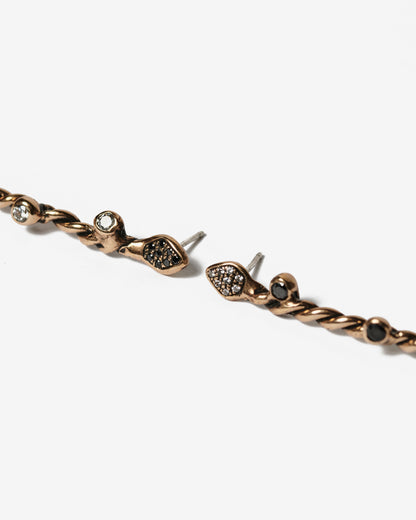 Pendenti long dna bronzo
