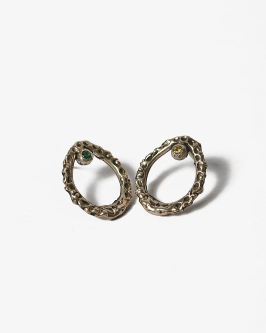 Orecchini mini pokot argento