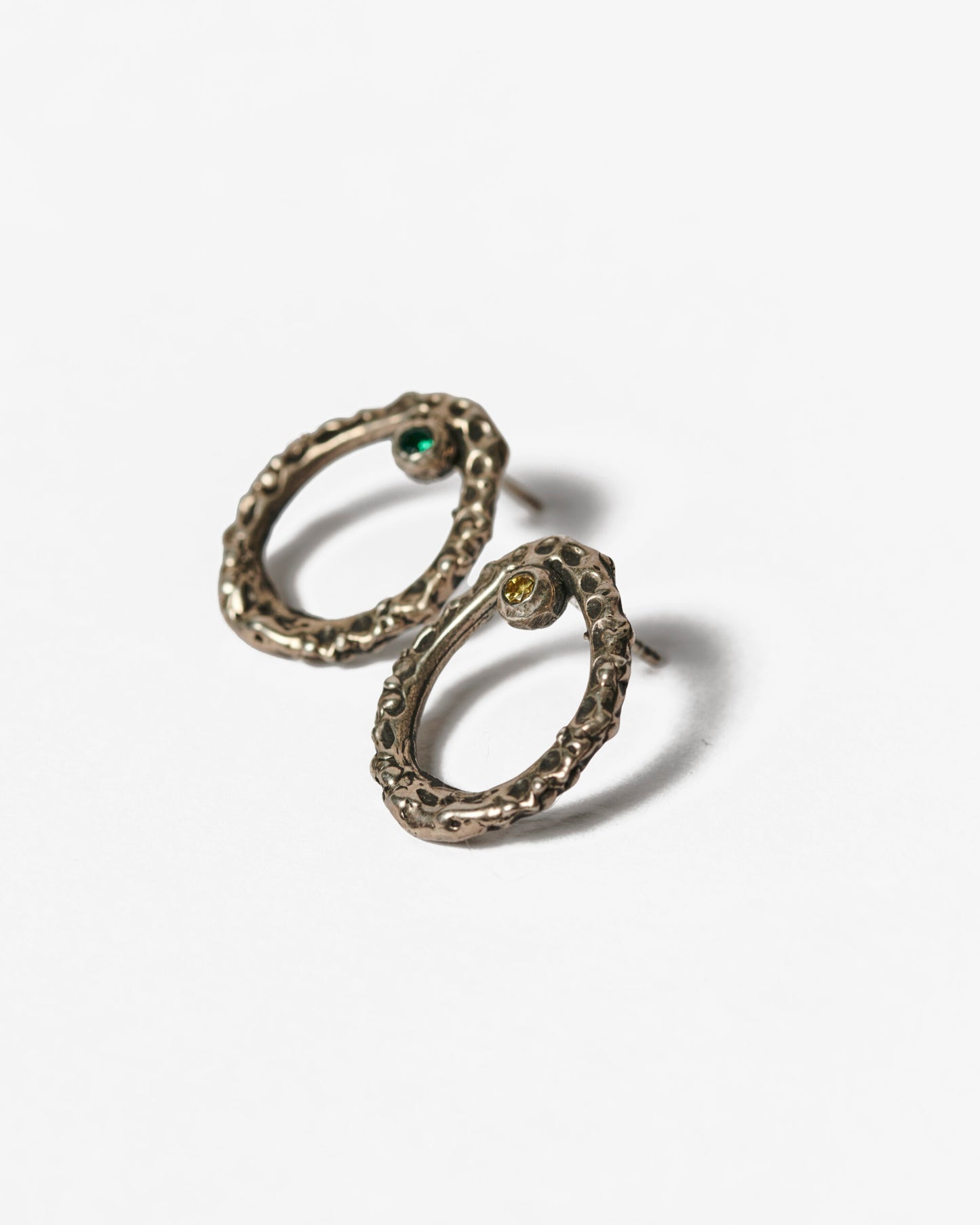 Orecchini mini pokot argento