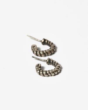Cerchi treccia L argento