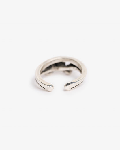 Anello Haneda argento e zirconi luxury