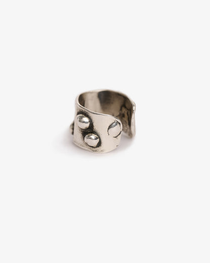 Piercing haneda argento
