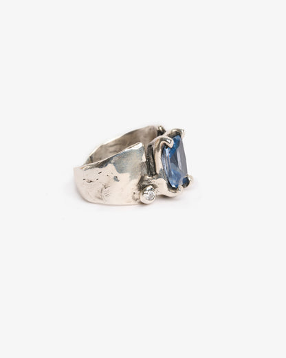 Anello big Changi Argento