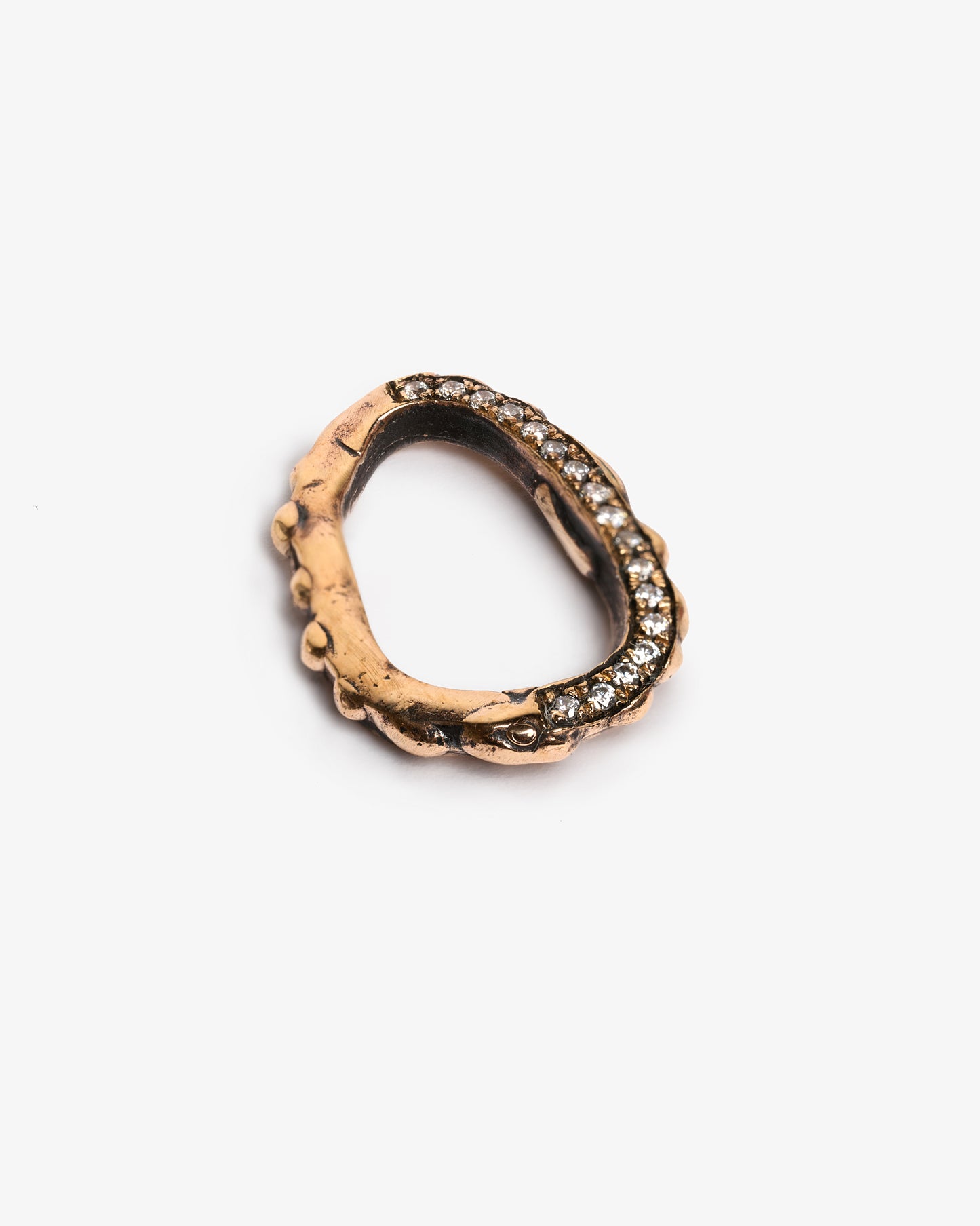 Maglia Haneda small bronzo e zirconi