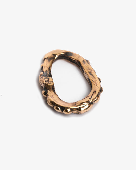 Maglia Haneda small bronzo e zirconi