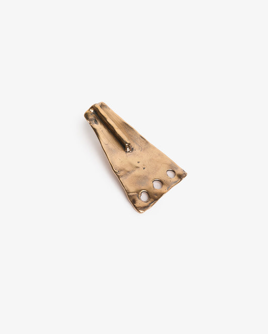 Mono orecchino jfk bronzo