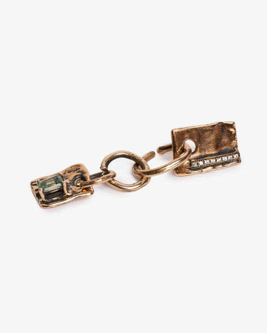 Maglia rettangolo jfk pietra bronzo