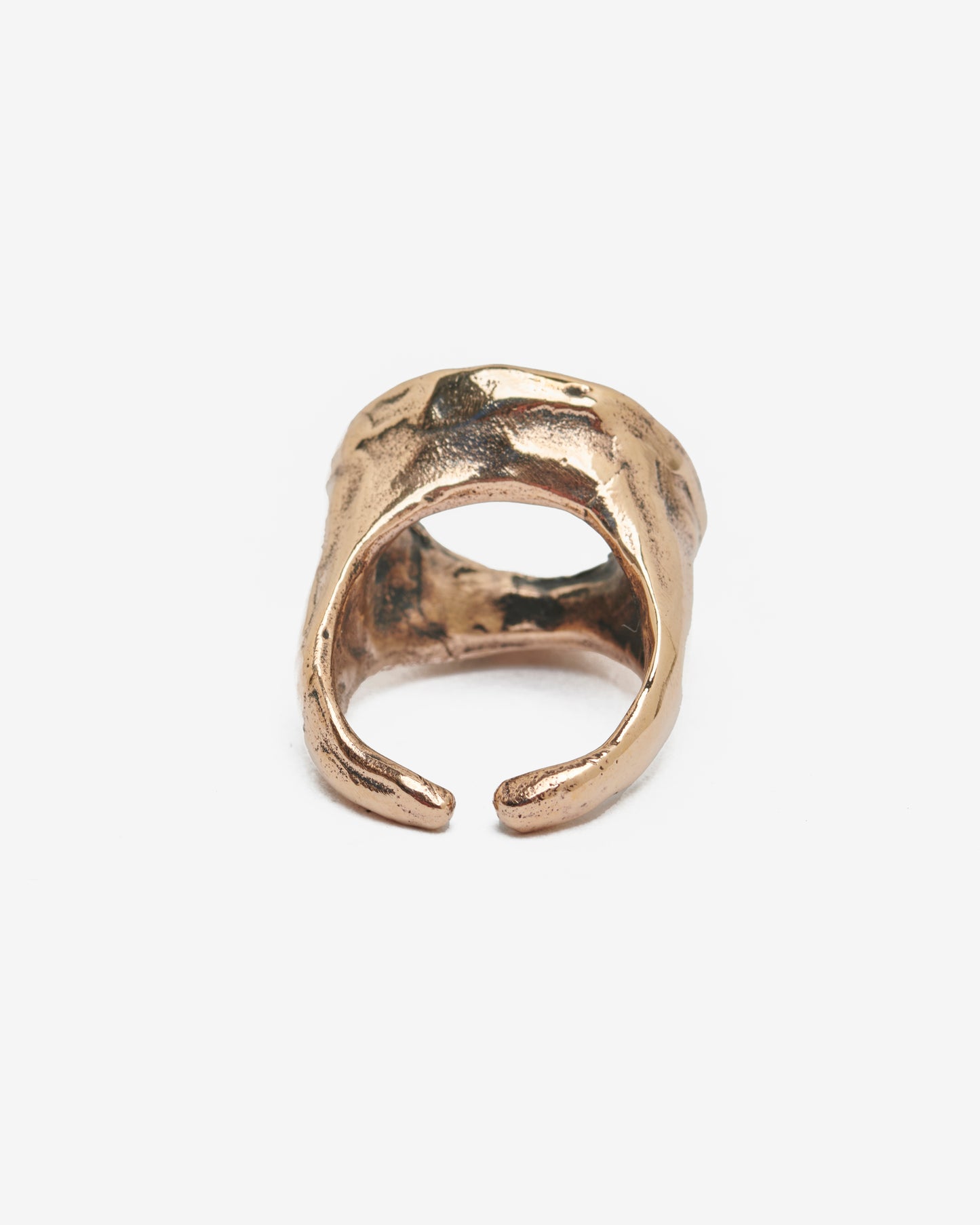 Chevalière zada luxury bronzo