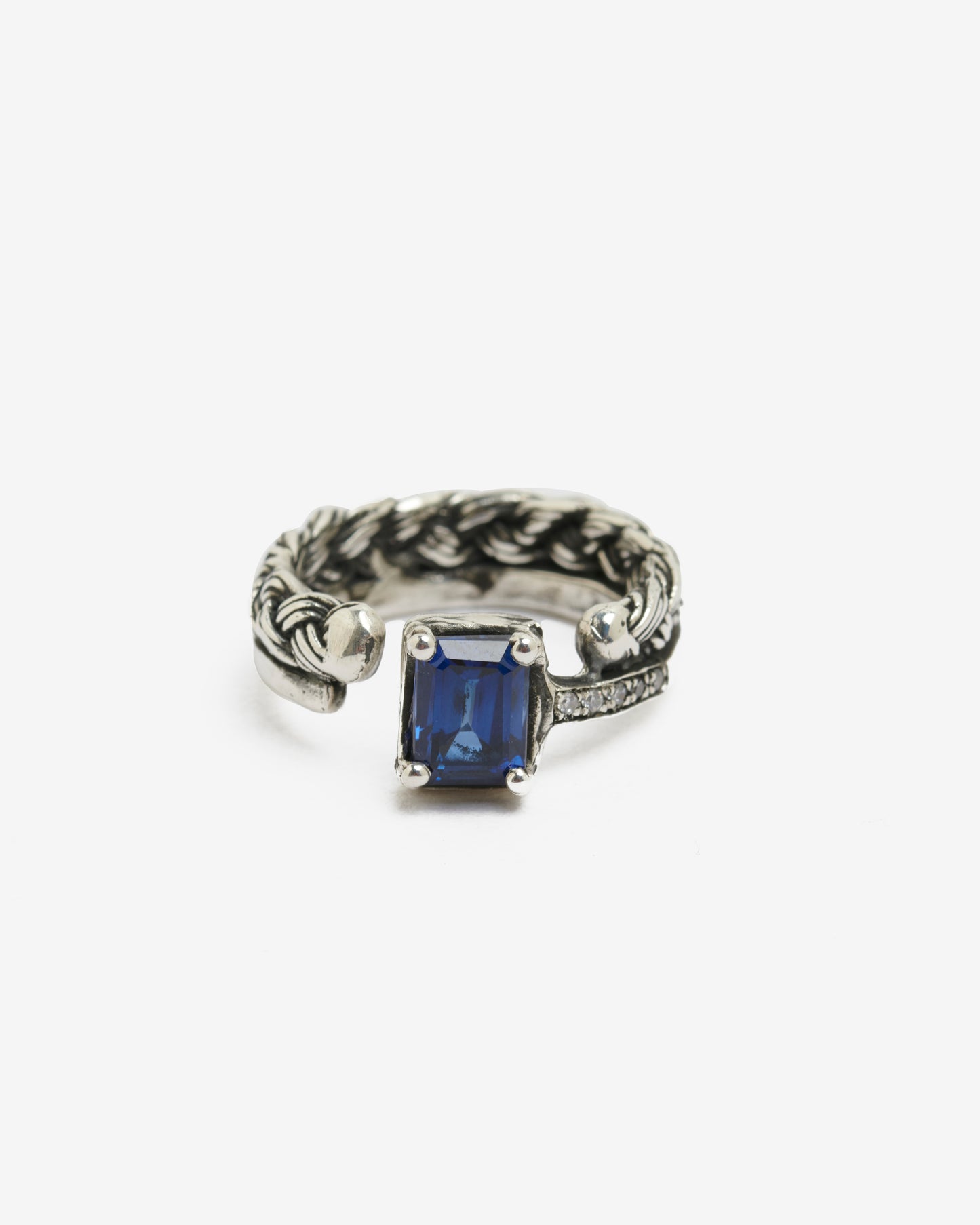 Anello Unsolitaire argento
