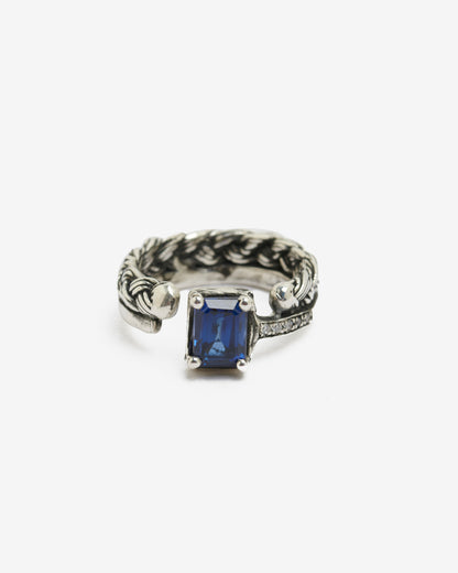 Anello Unsolitaire argento
