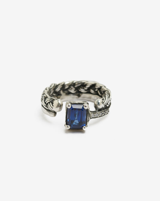 Anello Unsolitaire argento