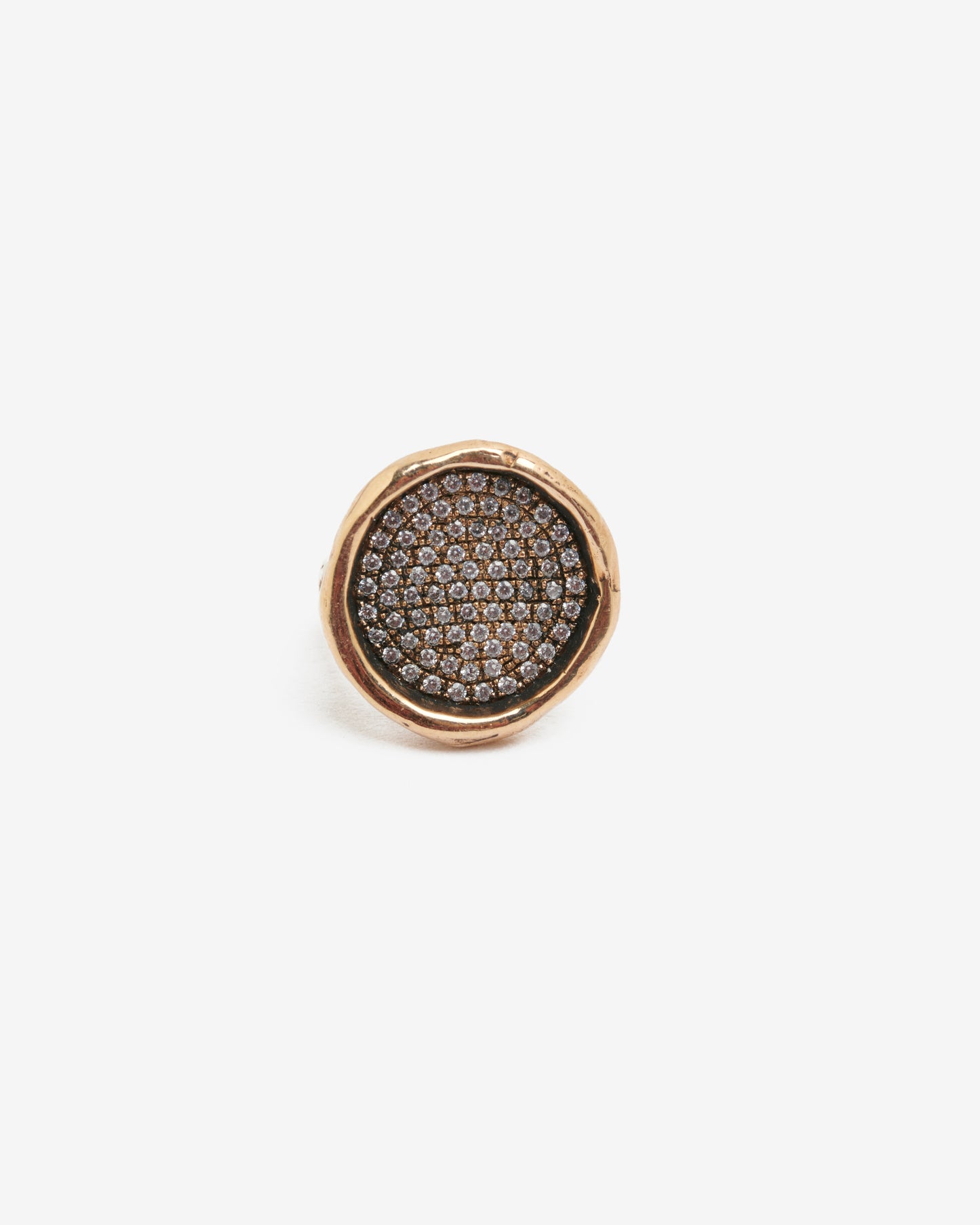 Chevalière V zada super luxury bronzo