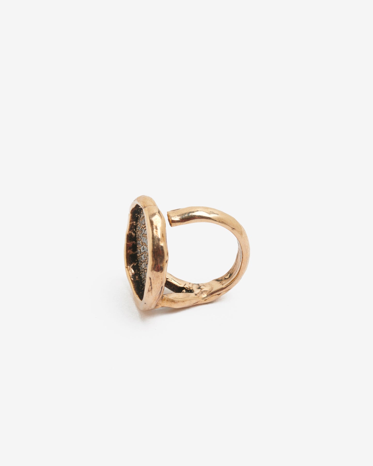 Chevalière V zada super luxury bronzo