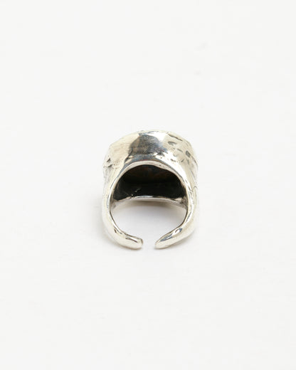 Chevalière zada luxury argento